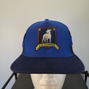 New Licensed Ted Lasso AFC Richmond‎ Greyhounds Soccer Club Hat BELIEVE B163
